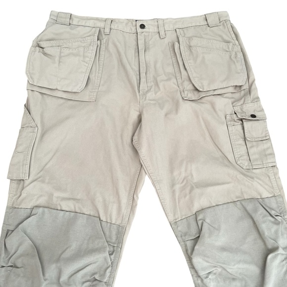 Blaklader Pants Men’s 44X34 Workwear Tool Pockets Reinforced Knee Hammer Loop - Picture 3 of 10